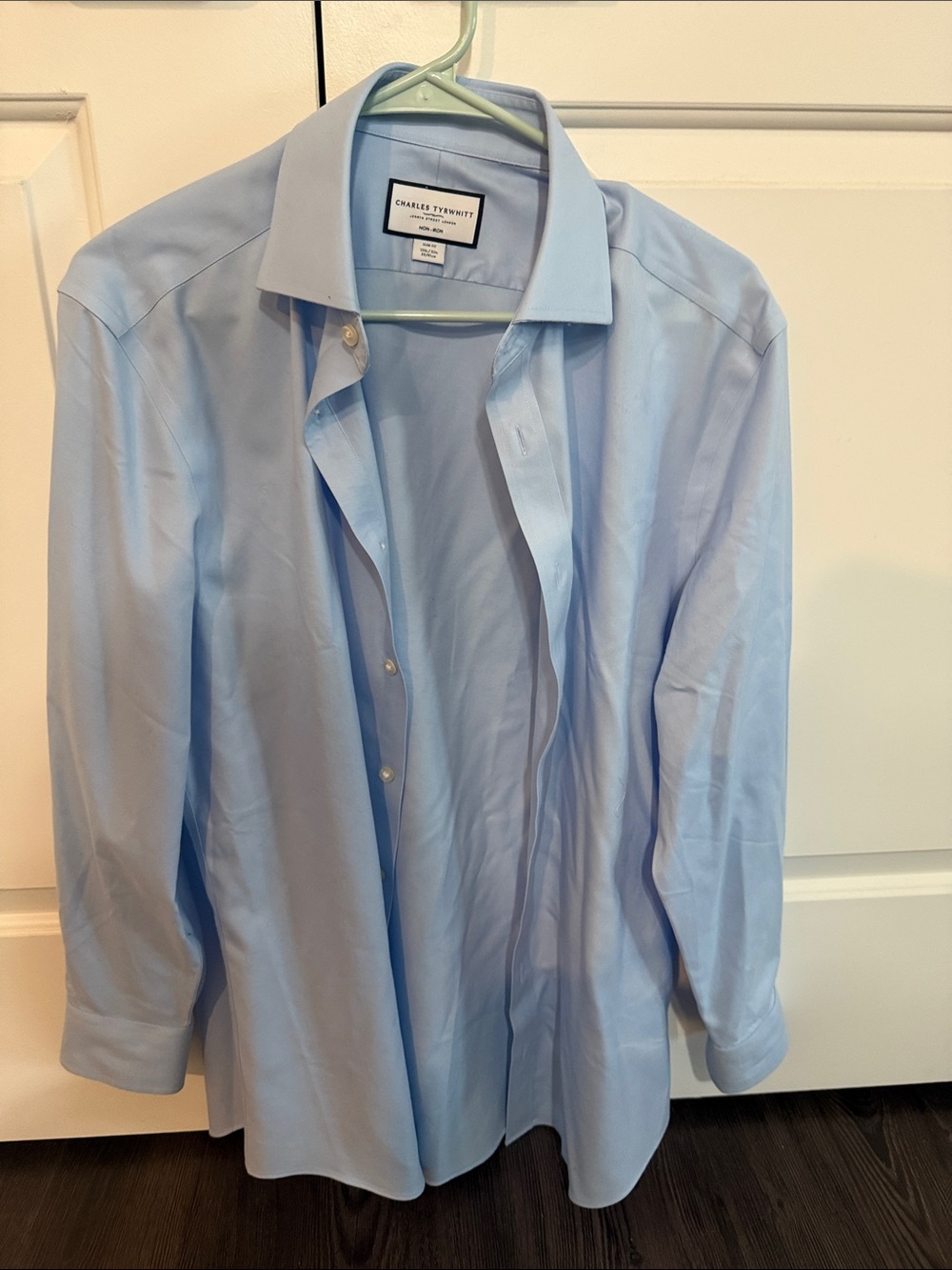 Charles Tyrwhitt Sky Blue Men's Dress Shirt